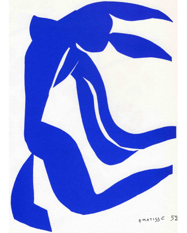 Henri Matisse - Les Nus bleus