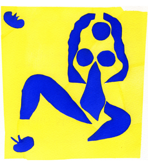 Henri Matisse - The Blue Nudes