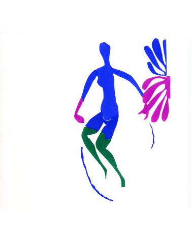 Henri Matisse - Les Nus bleus