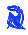 Henri Matisse - Nu bleu II - Grand format