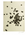 Bernar Venet - gravures L'Hypothèse du point 