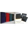 Bernar Venet - Livre noir / carton original