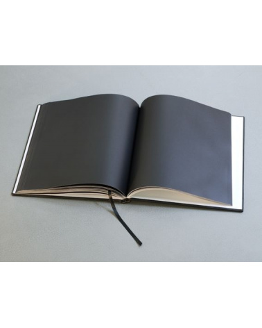 Bernar Venet - Livre noir - édition limitée