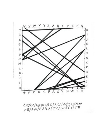 La Tourette, le cinquantenaire : Rencontre Le Corbusier / François Morellet 