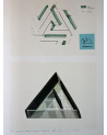 Dan Graham - Two-Way Mirror Hedge Triangular Labyrinth 