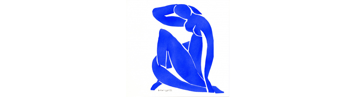 Henri Matisse - Nu bleu II